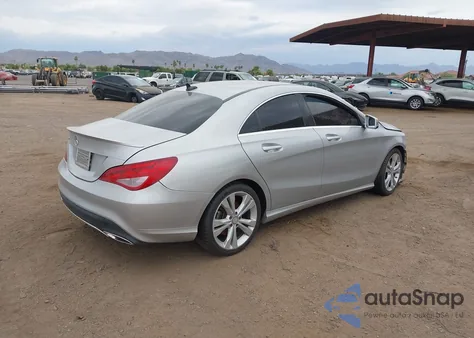 2018 Mercedes-Benz Cla 250 из США, поврежденный, VIN WDDSJ4EB4JN546706